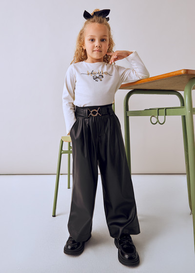 Pantalone lungo wide leg...