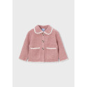Giacca tricot boucle Cipria 036