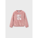 Pullover pelo Cipria 022