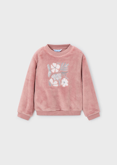 Pullover pelo Cipria 022