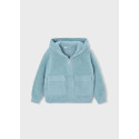Felpa tricot con pelliccia Lago 012