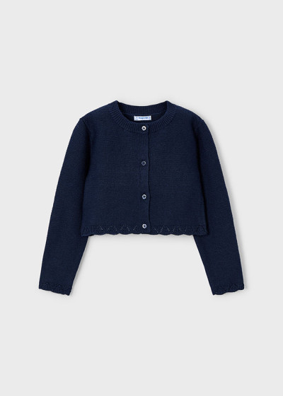 Cardigan tricot link Marino...