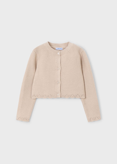 Cardigan tricot link Toffe...