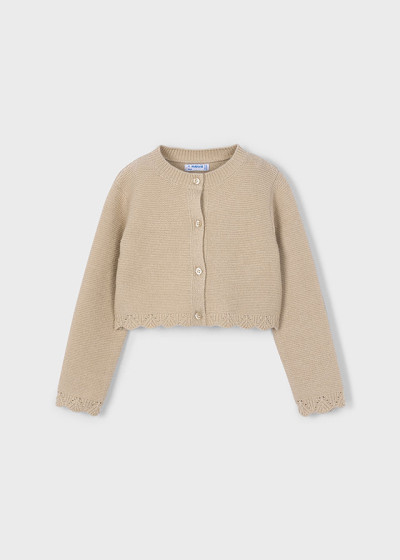 Cardigan tricot link...