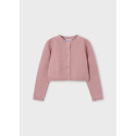 Cardigan tricot link Cipria 086