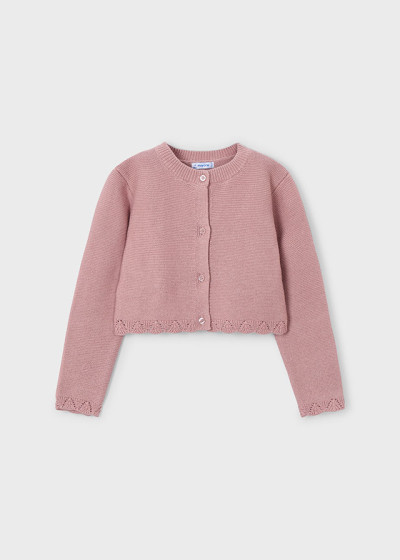 Cardigan tricot link Cipria...