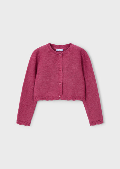 Cardigan tricot link...
