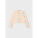 Coprispalla maglia pelliccia Mandorla 077