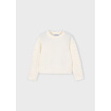 Maglione pelo Ecru 070