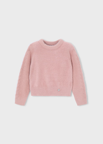 Maglione pelo Cipria 072