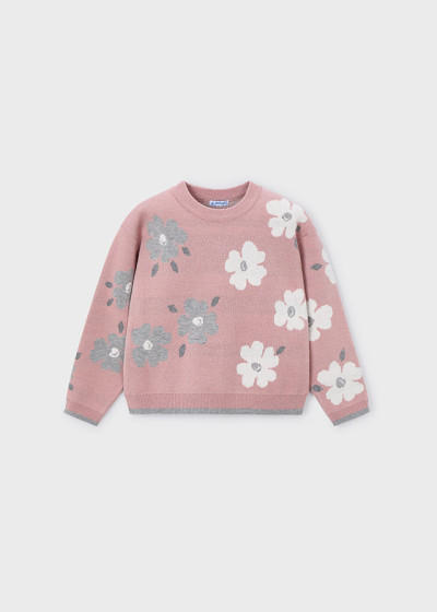 Jersey jacquard Cipria 087