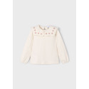 Blusa collo volant Macchiato 031