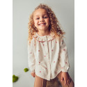 Blusa collo stampa Mac tandoo 023