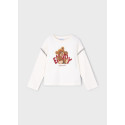 Maglietta m/l orso Panna 011
