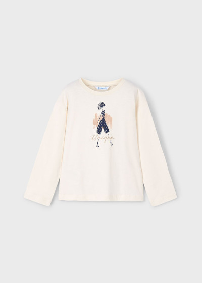 Maglietta m/l Macchiato 071