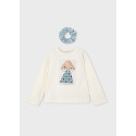 Maglietta m/l scrunchy Mac salvia 085