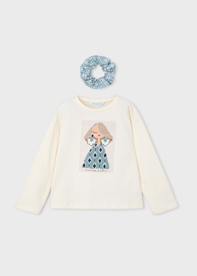 Maglietta m/l scrunchy Mac...