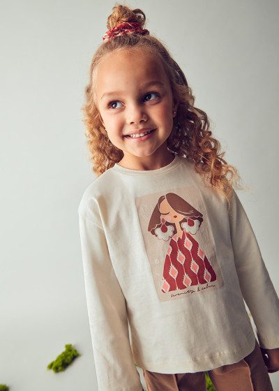 Maglietta m/l scrunchy Mac...