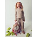 Lupetto tricot costine Toffe vig 042