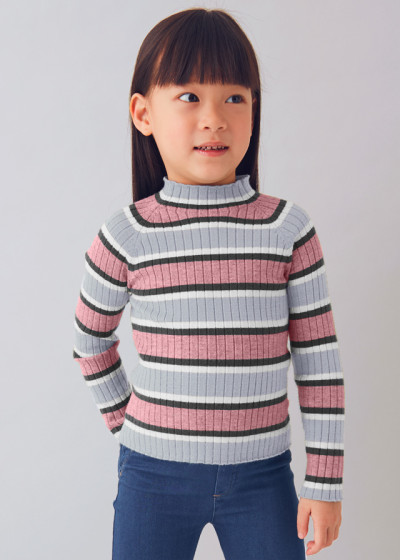 Lupetto tricot costine...