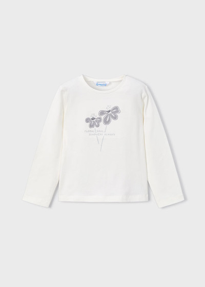 Maglietta m/l basica Panna 017