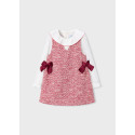 Vestito pichi combinato Ciliegia 037