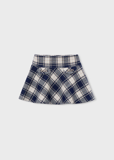 Gonna jacquard Marino 089