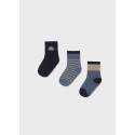 Set 3 calzini combinati Balena 058