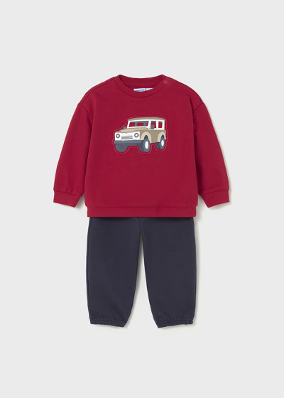 Tuta pullover e pantalone...