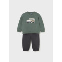 Tuta pullover e pantalone Abete 064