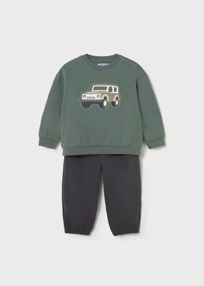 Tuta pullover e pantalone...