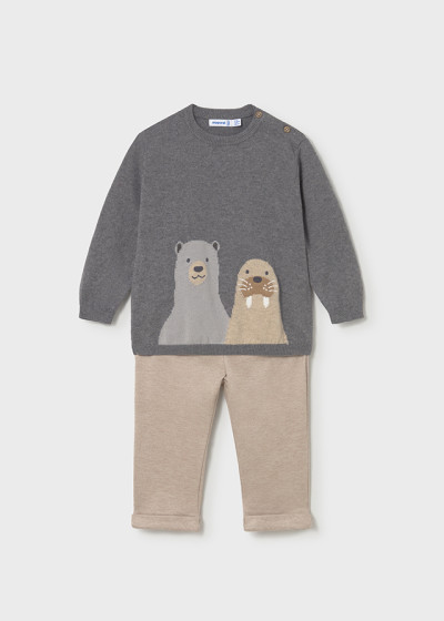 Comp. pant. lungo e maglia...