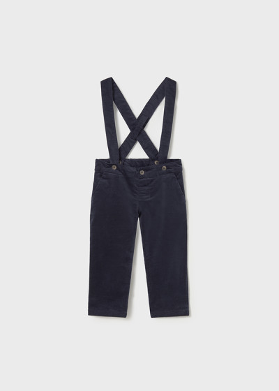 Pantalone bretelle Notte 034
