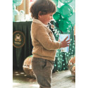 Pantalone elegante comfort Nebbia mez 014