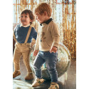 Pantalone soft denim Mezzo 069