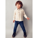 Pantalone soft denim Scuro 070