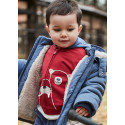 Felpa play Rosso 060