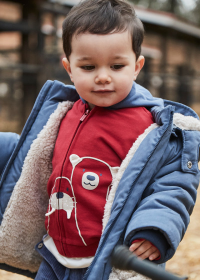 Felpa play Rosso 060