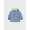 Giaccone orecchie pelo Iceberg 049
