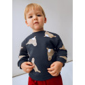 Pullover stampato Notte 035