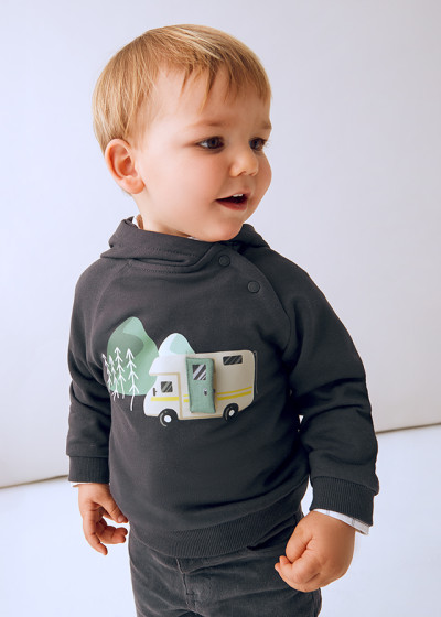 Pullover play Ombra 083