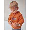 Pullover con cappuccio Zucca 032