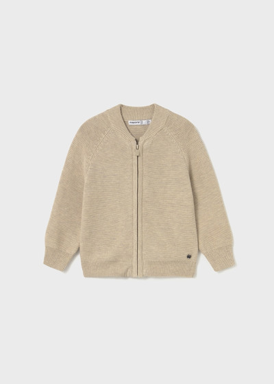Felpa tricot Beige 067