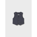 Gilet elegante comfort Marino mix 016