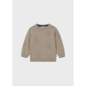 Maglione intarsi relieve Grigio vig 072