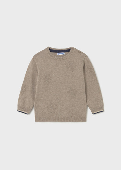 Maglione intarsi relieve...