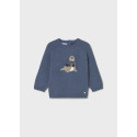 Maglioncino intarsio animal Balena 023