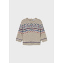 Jersey jacquard Chai vig 063