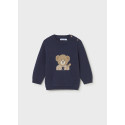 Maglione intarsi grande Notte 060