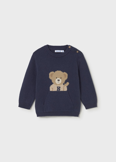 Maglione intarsi grande...
